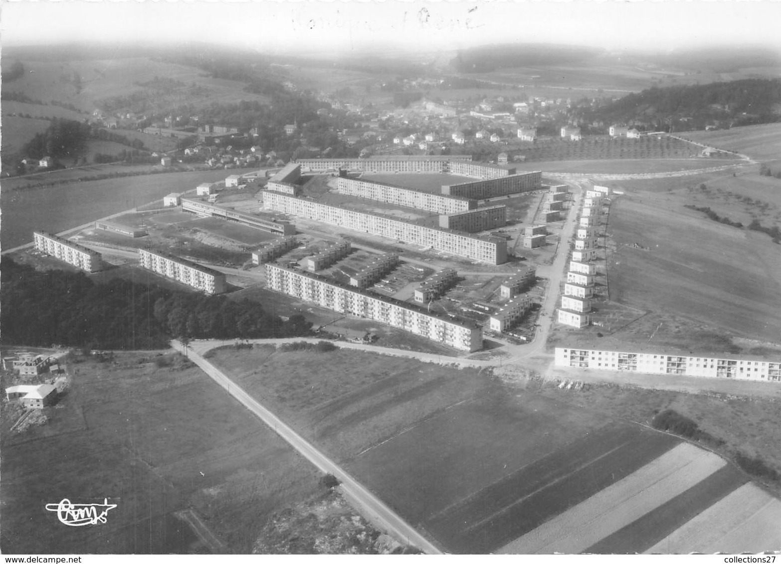 57-SAINT-AVOLD- VUE AERIENNE LE WENHECK - Saint-Avold