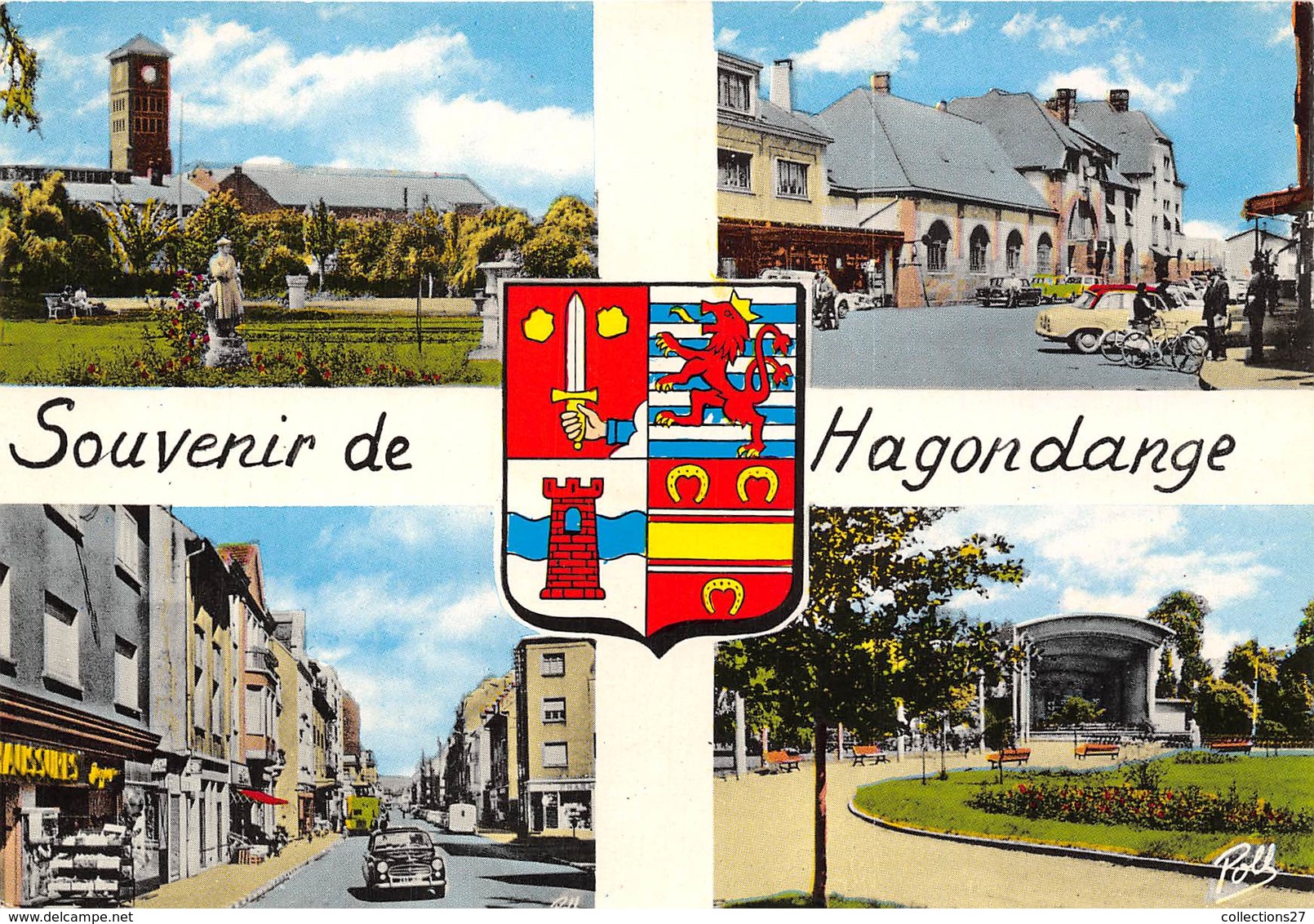 57-HAGONDANGE- MULTIVUES - Hagondange