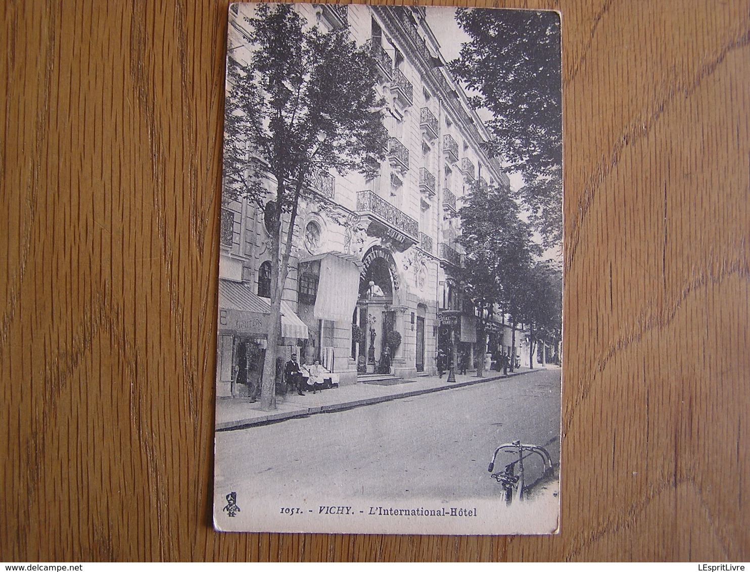 VICHY L'International Hôtel Animée Allier 03 France Carte Postale Postkaart - Vichy