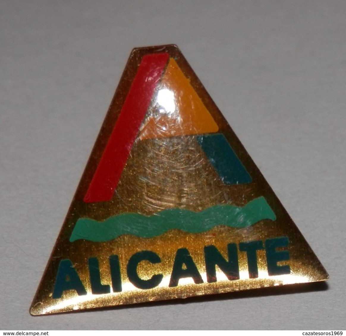 PIN  VILLE ALICANT - Cities