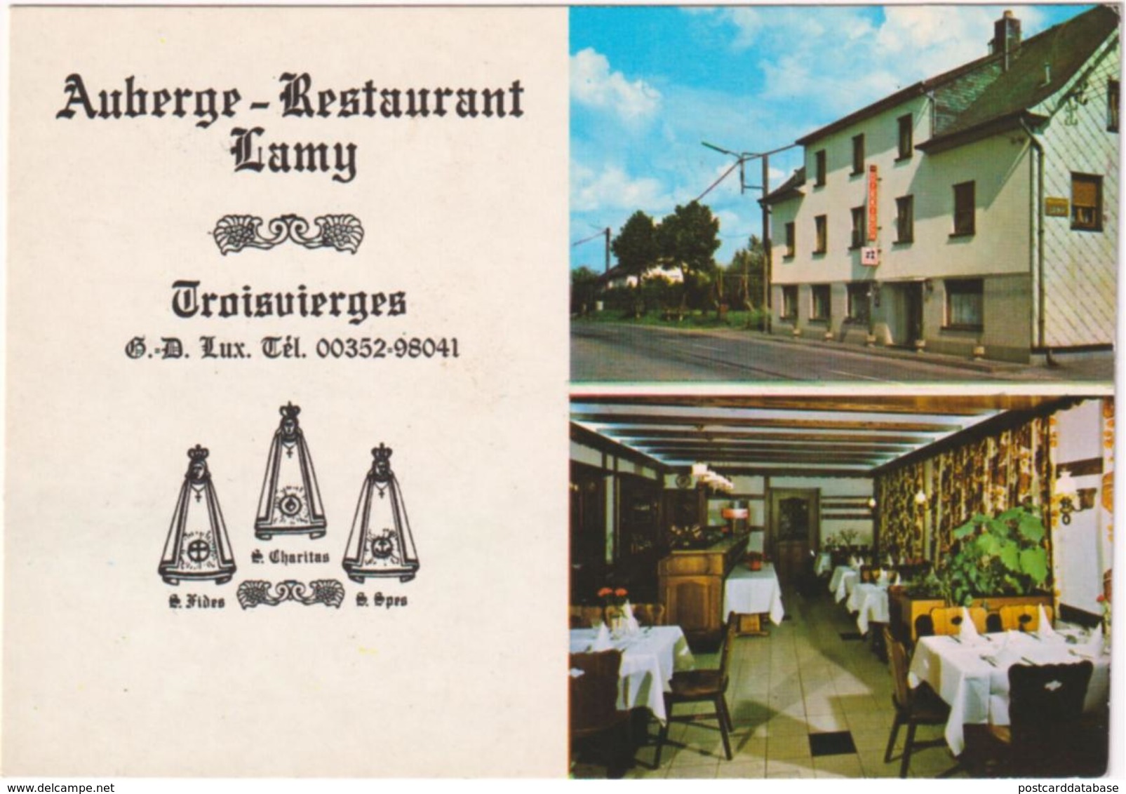 Troisvièrges - Auberge Restaurant Lamy - Ulflingen