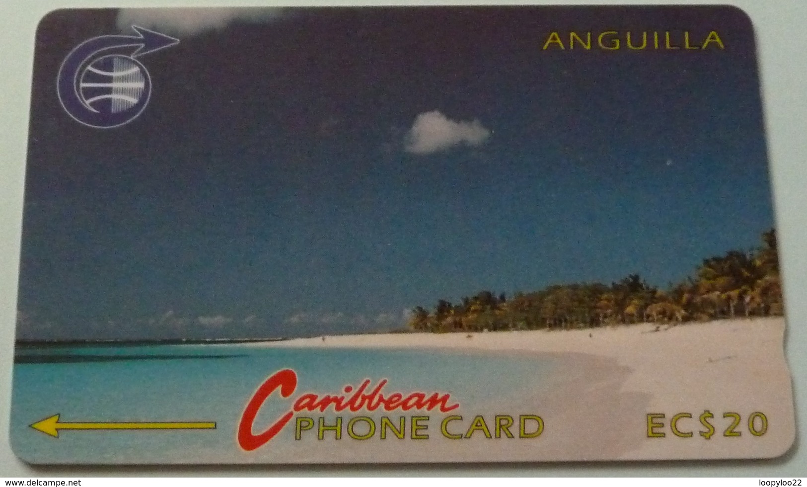 ANGUILLA - GPT - ANG-3A - $20 - Shoal Bay - USED - Anguilla