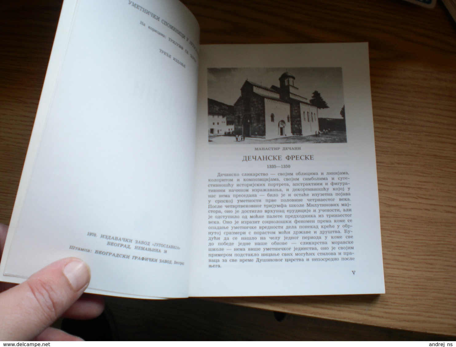 Decani Dr Pavle Mijovic 48 Pages - Scandinavische Talen