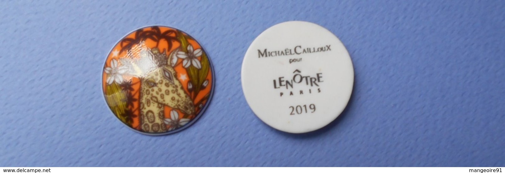 Fève 2019 LENOTRE MICHAEL CAILLOUX (T 1174) - Frühe Figuren