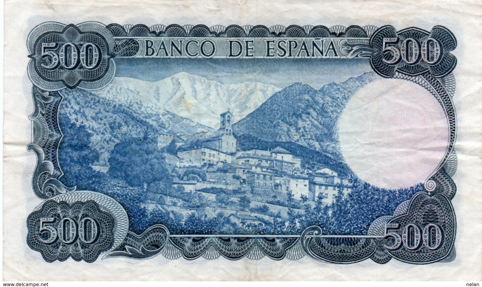 SPAIN 500 PESETAS 1971  P-153a.2  CIRC.-XF  U-3013191 - 100 Peseten