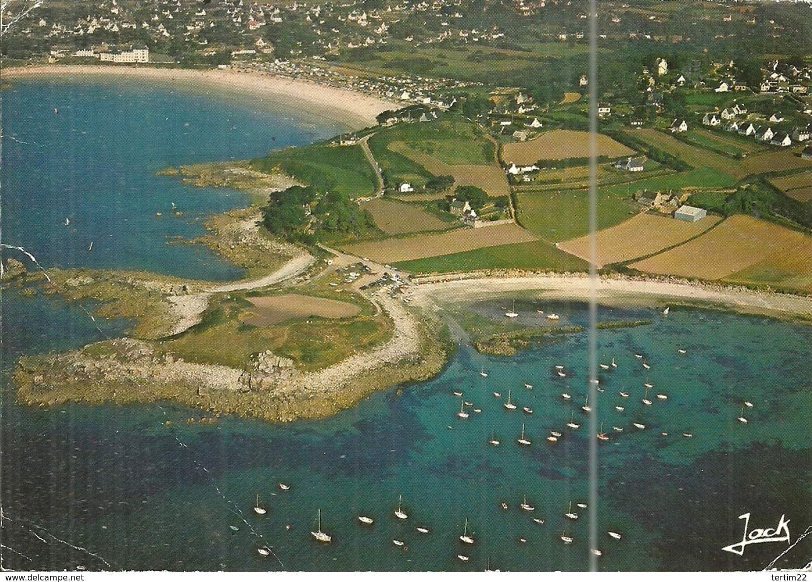 (TREVOU TREGUIGNEC    )( TRESTEL ) ( 22 COTES DU NORD ) LE PORT LE GOLF ET LA PLAGE - Autres & Non Classés