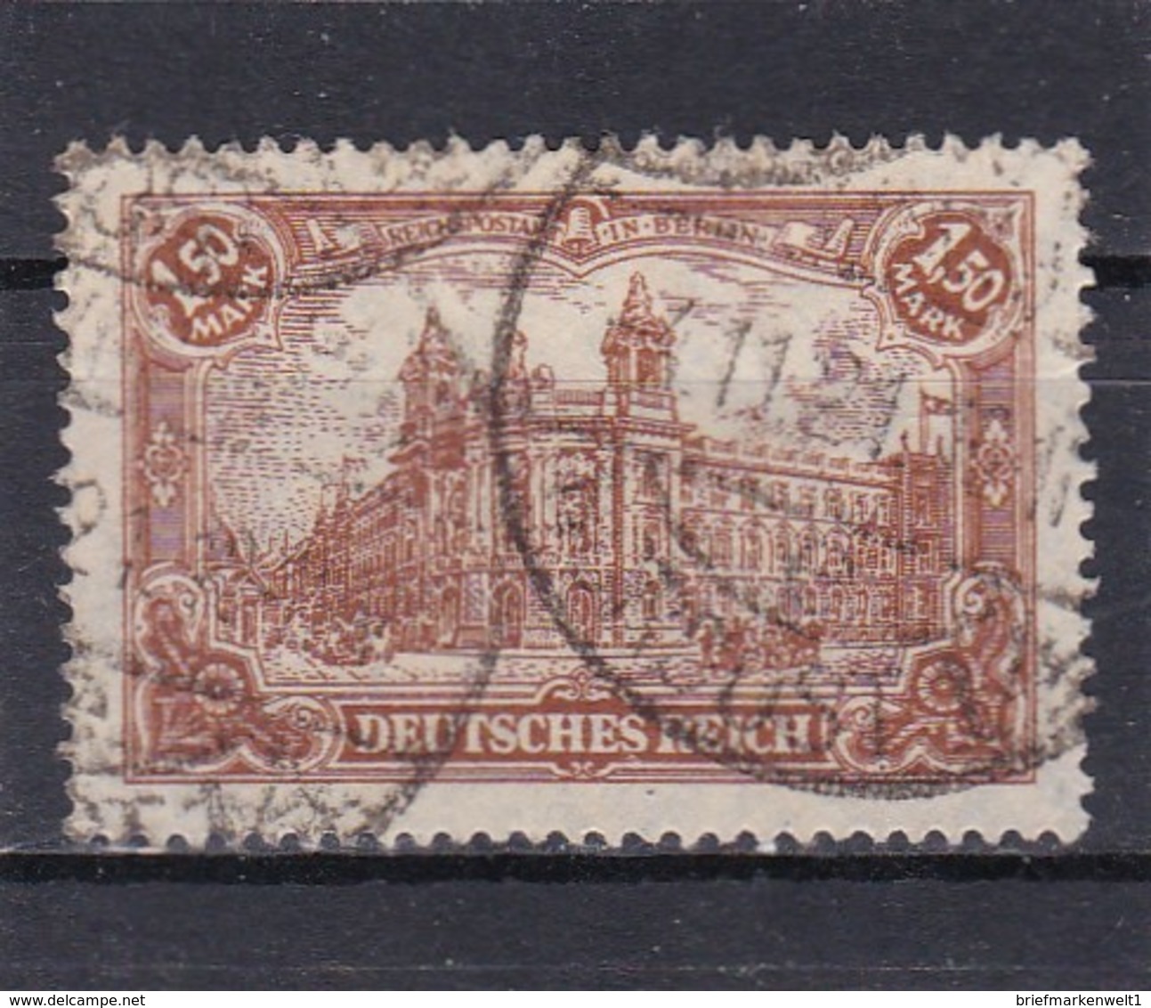 Deutsches Reich, Nr. 114b, Gest. Gepr. Infla Berlin (T 15858) - Gebraucht