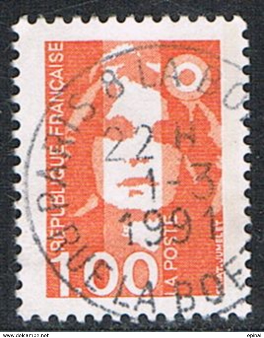 FRANCE : N° 2620 Oblitéré "TàD Rond" (Marianne Du Bicentenaire) - PRIX FIXE - - 1989-1996 Marianna Del Bicentenario