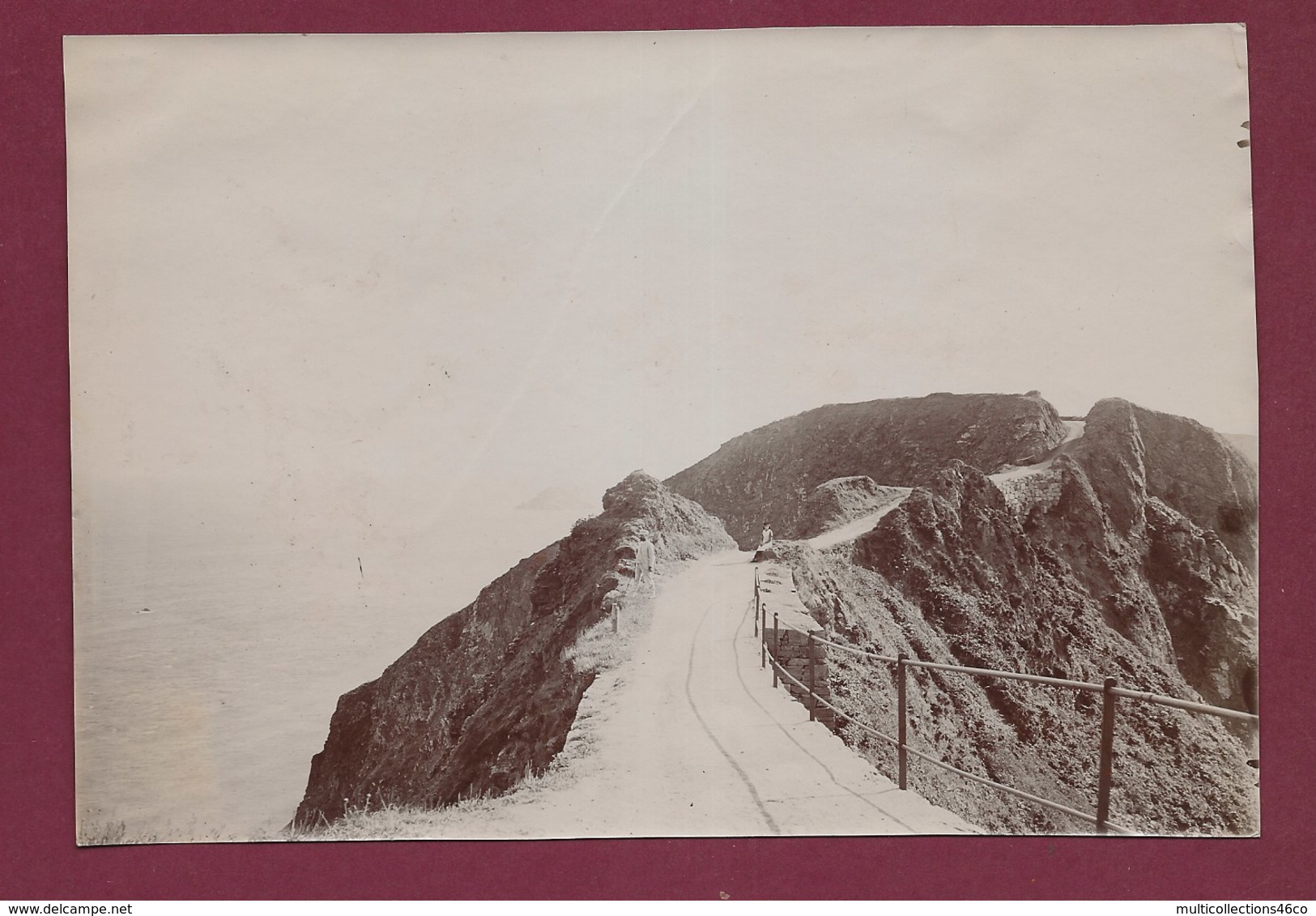 050420B - ROYAUME UNI - PHOTO 1897 - GUERNSEY GUERNESEY ILE DE SERCQ SARK ISLAND - Guernsey