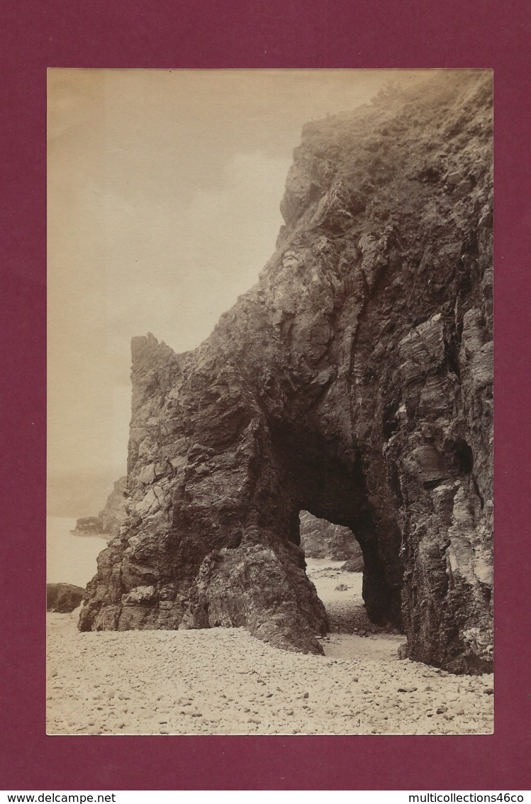 050420B - ROYAUME UNI - PHOTO ANCIENNE T BINGLETON GUERNSEY GUERNESEY ILE DE SERCQ SARK ISLAND - Guernsey