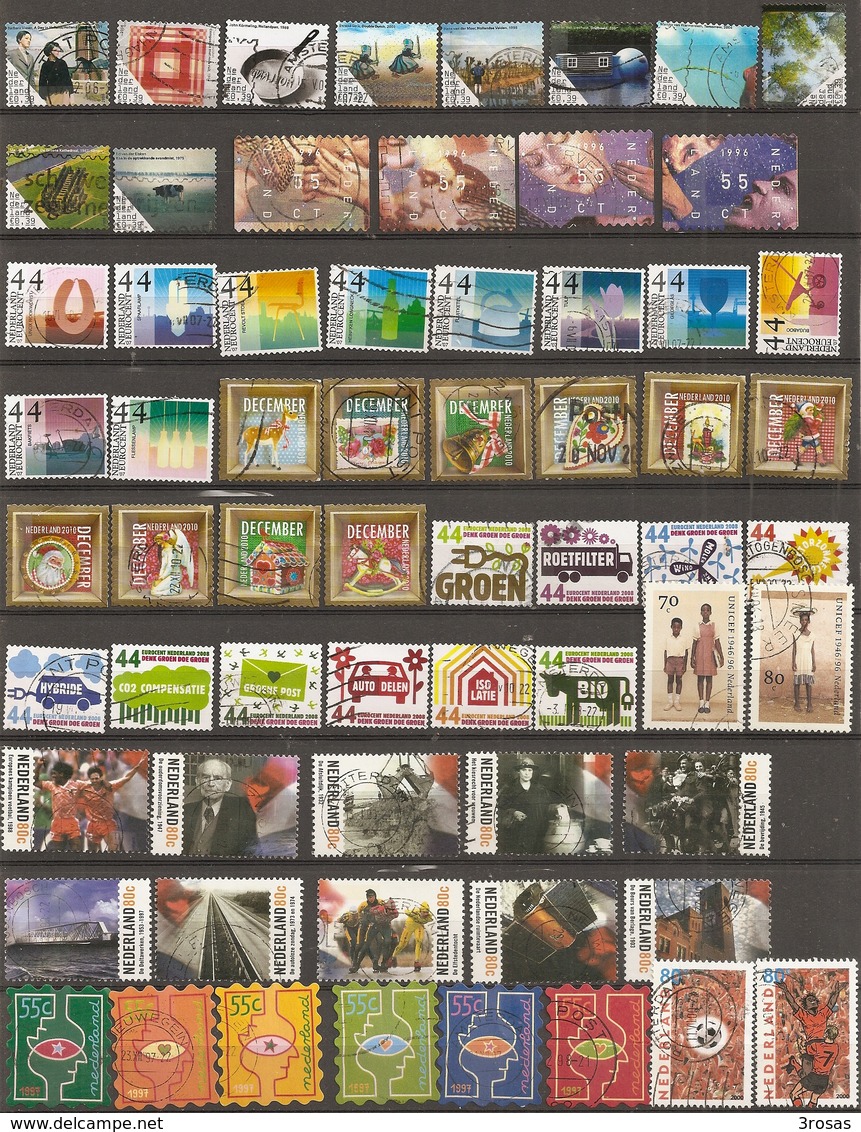 Pays-Bas Netherlands Collection Stamps With Many Topical Complete Sets BEST BARGAIN - Collections