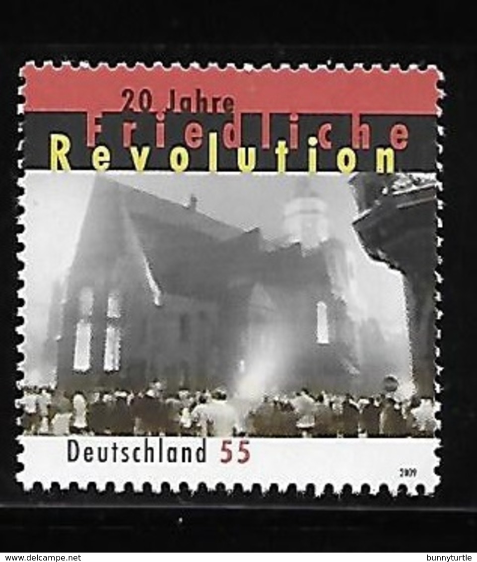 Germany 2009 20th Anniv Of Peaceful Revolution MNH - Nuovi