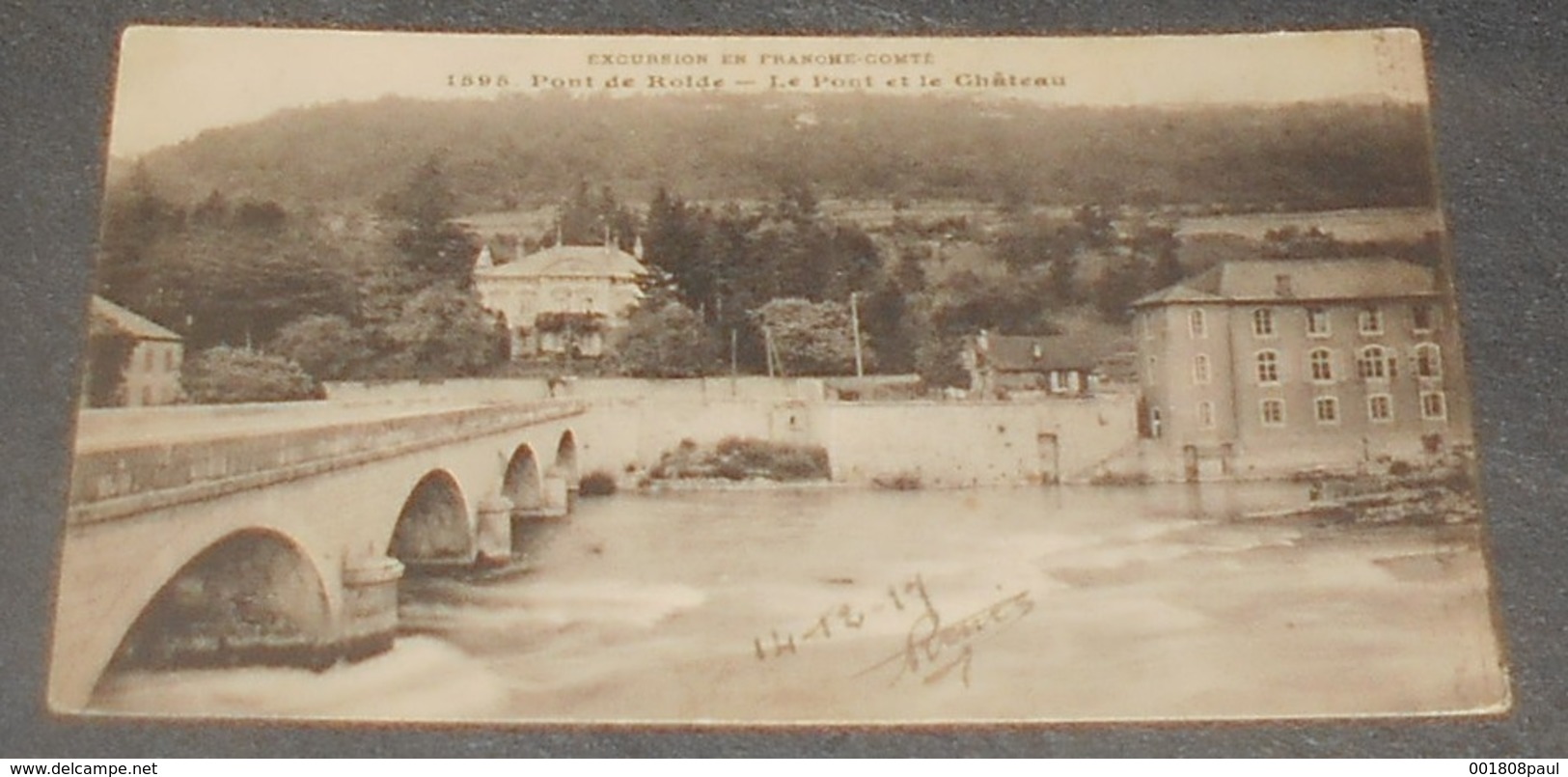 25 - Pont De Roide - Le Pont Et Le Château ---------- 531 - Autres & Non Classés