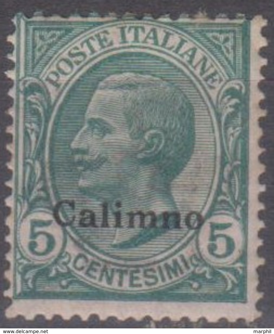 Italia Colonie Egeo Calino 1912 SaN°2 MNH/** Vedere Scansione - Aegean (Calino)