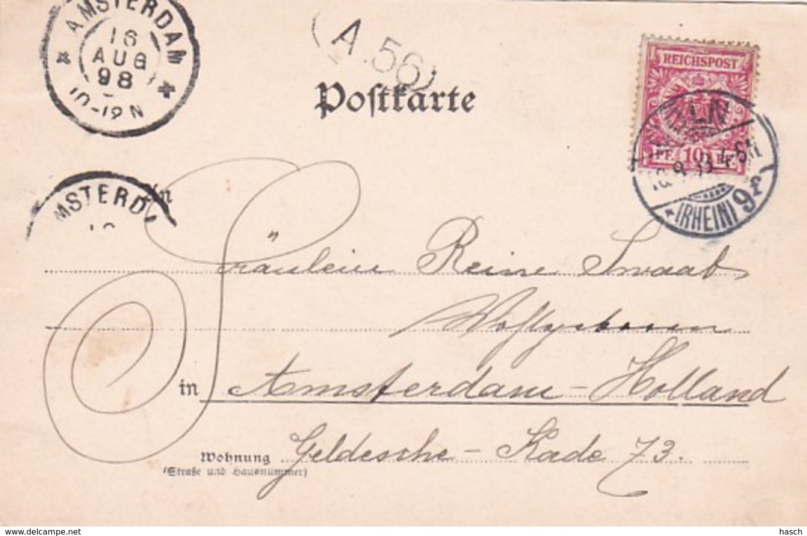 4812781Collection ,,Chic’’ No. 2. Don Mein’Schak – 1898. - Unclassified