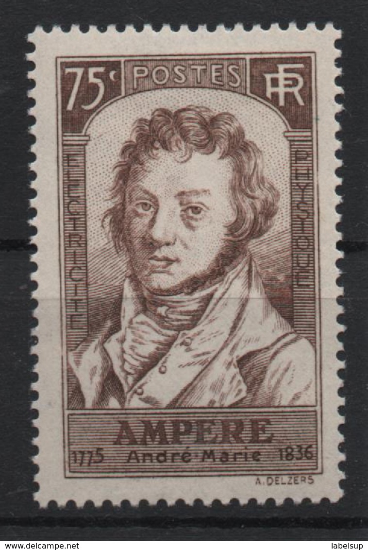 Timbre Neuf De 1936 N° 310 Ampère - Unused Stamps