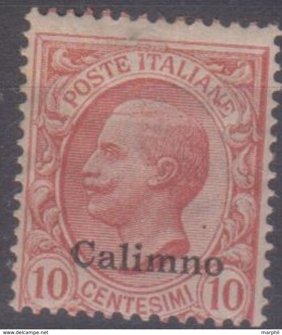 Italia Colonie Egeo Calino 1912 SaN° 3 MNH/** Vedere Scansione - Egée (Calino)