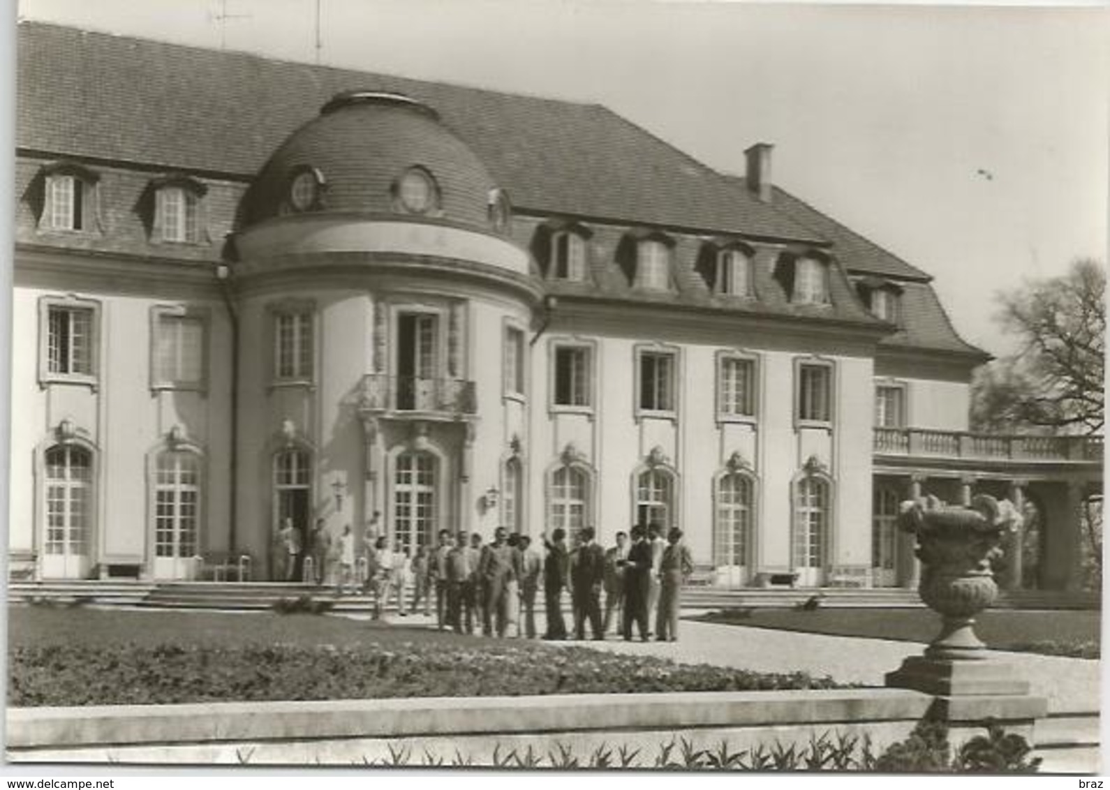 CPSM Allemagne Berlin Fondation Allemande Ancienne Villa Borsig à Tegel - Tegel