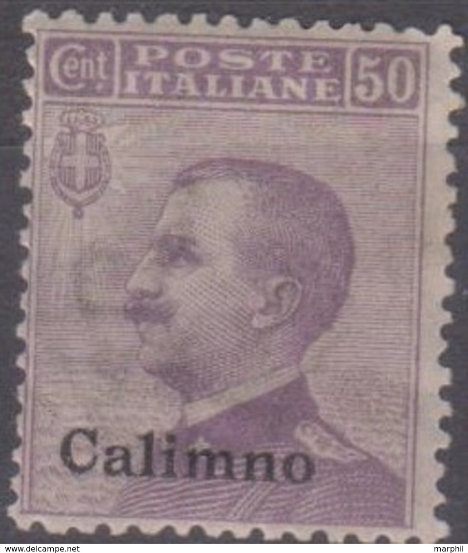 Italia Colonie Egeo Calino 1912 SaN° 7 MNH/**vedere Scansione - Aegean (Calino)