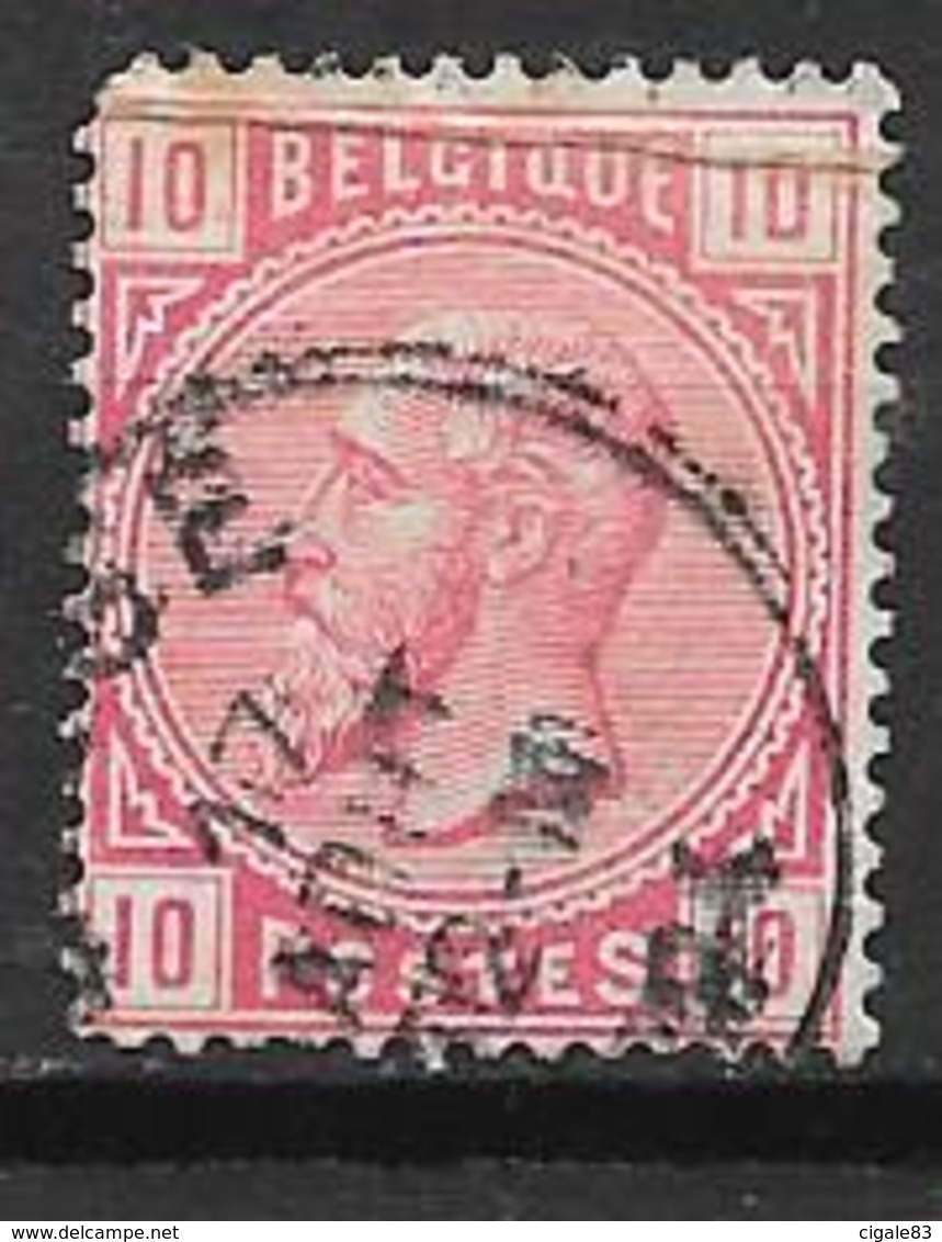 Belgique N° 38 ° Effigie De S.M. Le Roi Léopold II - 1883 - 1883 Leopold II.