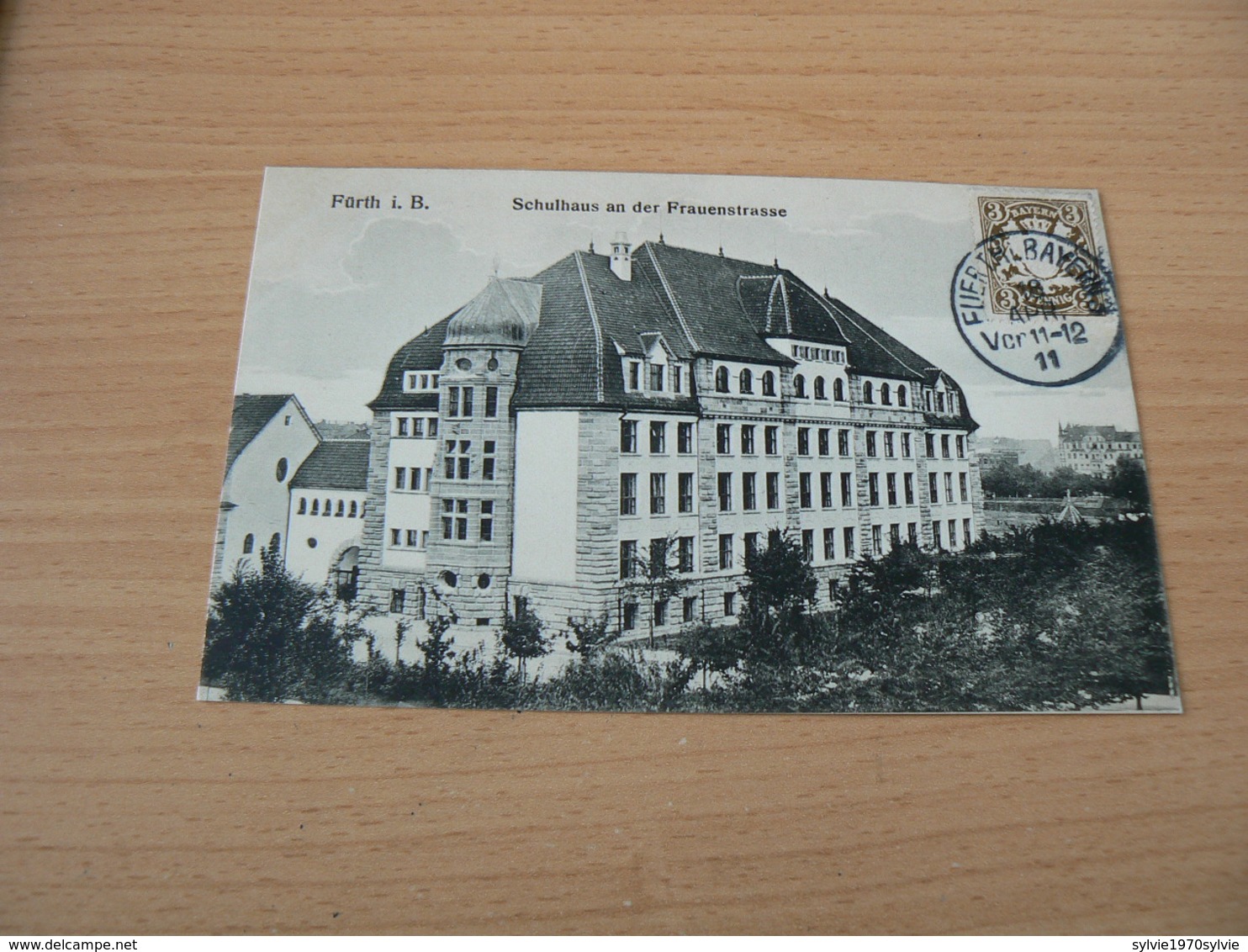 CARTE POSTALE /ALLEMAGNE  SCHULHAUS AN DER FRAUENSTRASSE    NON ECRITE - Autres & Non Classés