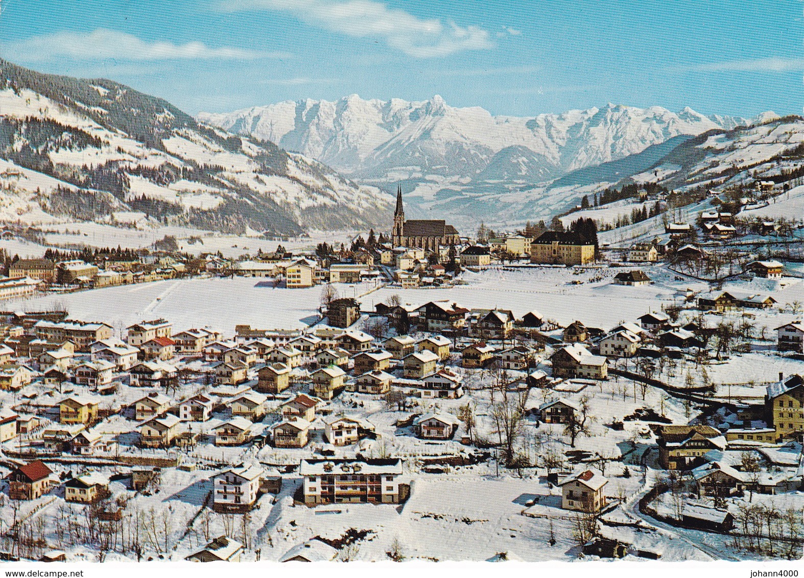 Salzburg Wintersportplatz Im Pongau - Altenmarkt Im Pongau