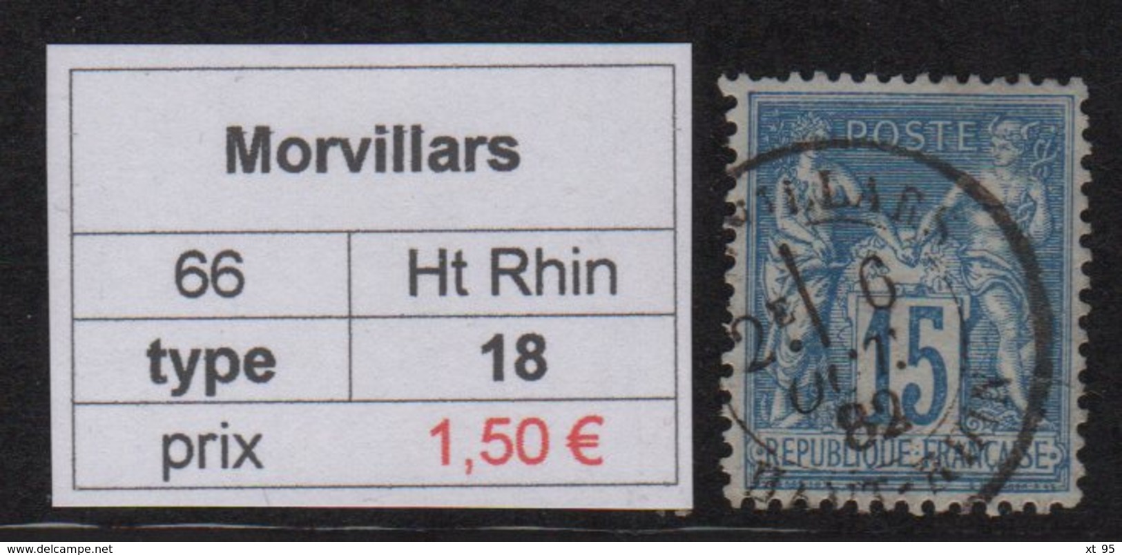 Morvillars - Haut Rhin - Type Sage - Otros & Sin Clasificación