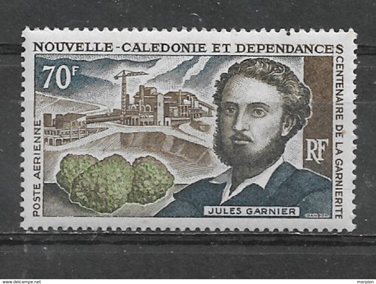 NOUVELLE-CALEDONIE - Yvert  PA N° 95 **  JULES GARNIER - Unused Stamps