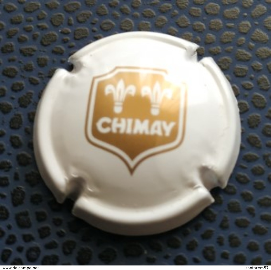 Belgique Capsule Bière Beer Cap Muselet Chimay Triple Cinq Cents Bouteille 75 Cl - Beer