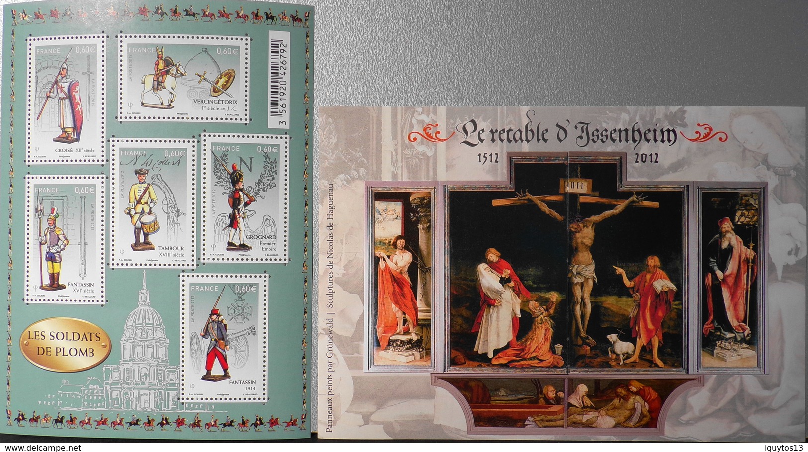 FR. - 2012 - 2 Feuillets N° F4665 Et 4675 Neufs** - Parf. Etat - Neufs