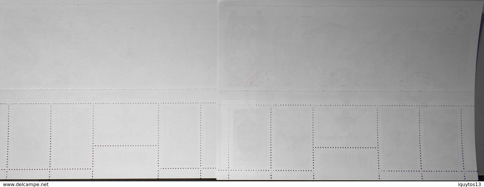 FR. - 2012 - 2 Feuillets N° F4699 - 1 Neuf** Et 1 Oblitéré 1er Jour Daté 8.11.2012 - Parf. Etat - Neufs