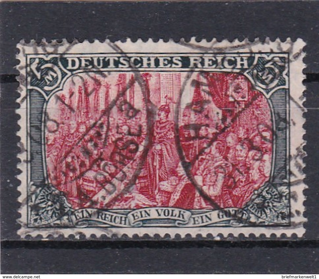 Deutsches Reich, Nr. 97 A Ib, Gest. Gepr. Jäschke, BPP (T 15861) - Gebraucht