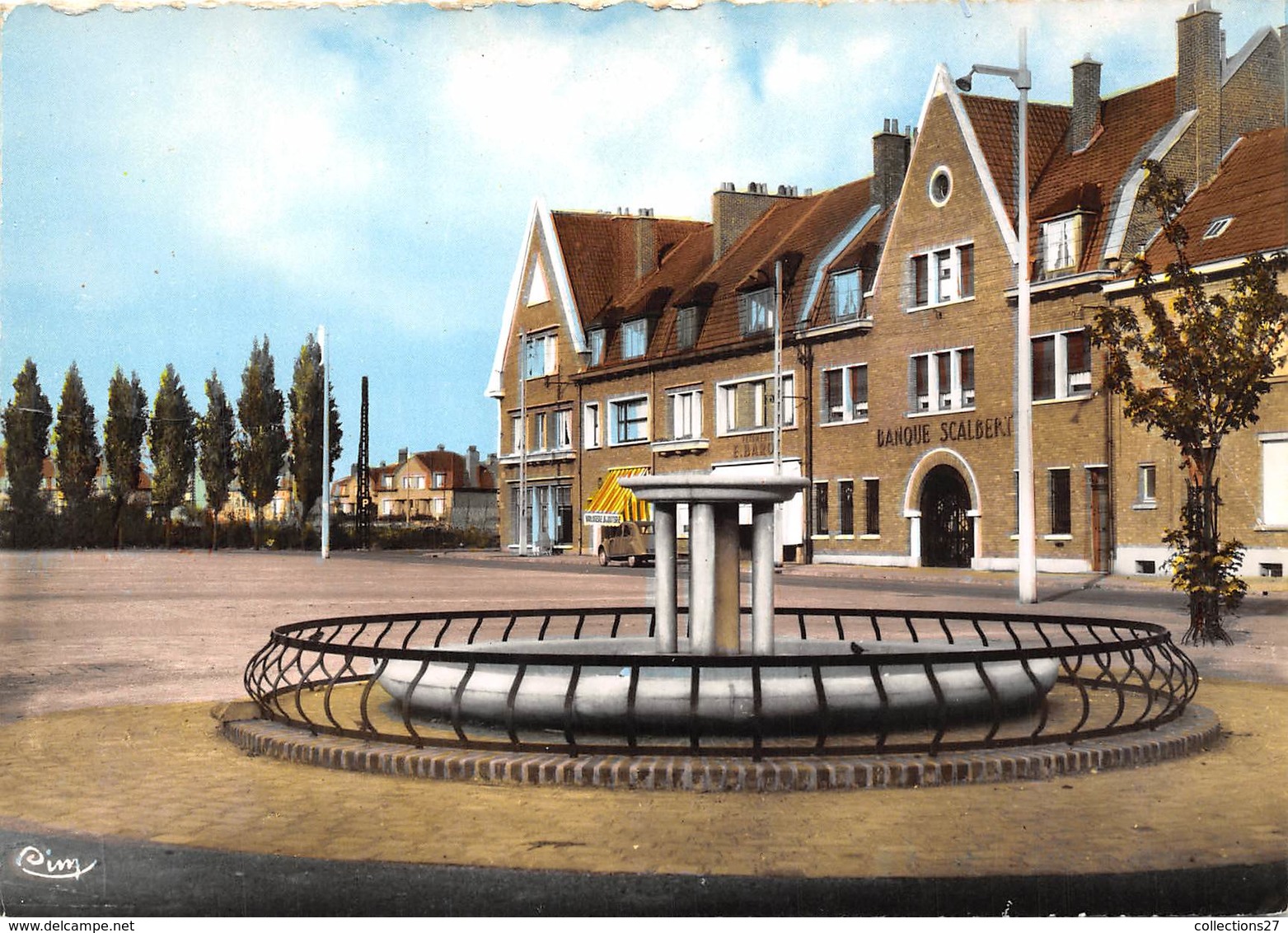 59-SECLIN- PLACE DU MARCHE - Seclin