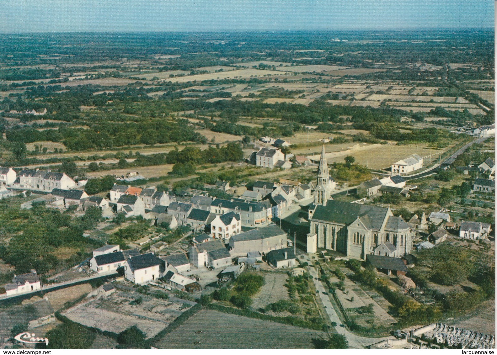44 - SAINT LYPHARD - Vue Générale Aérienne - Saint-Lyphard