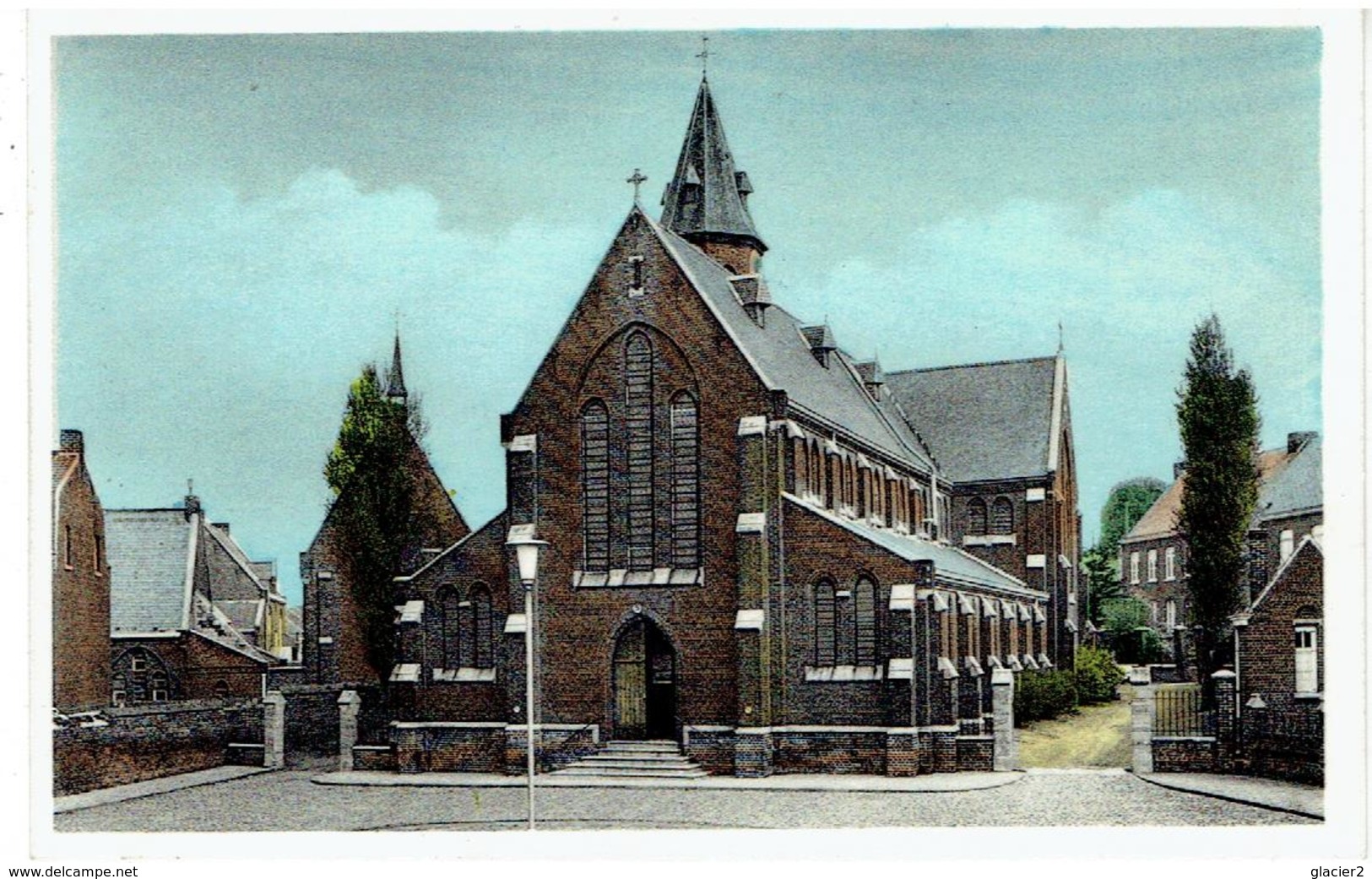 MOUSCRON - Mont à Leux - Eglise St-Antoine - Mouscron - Moeskroen