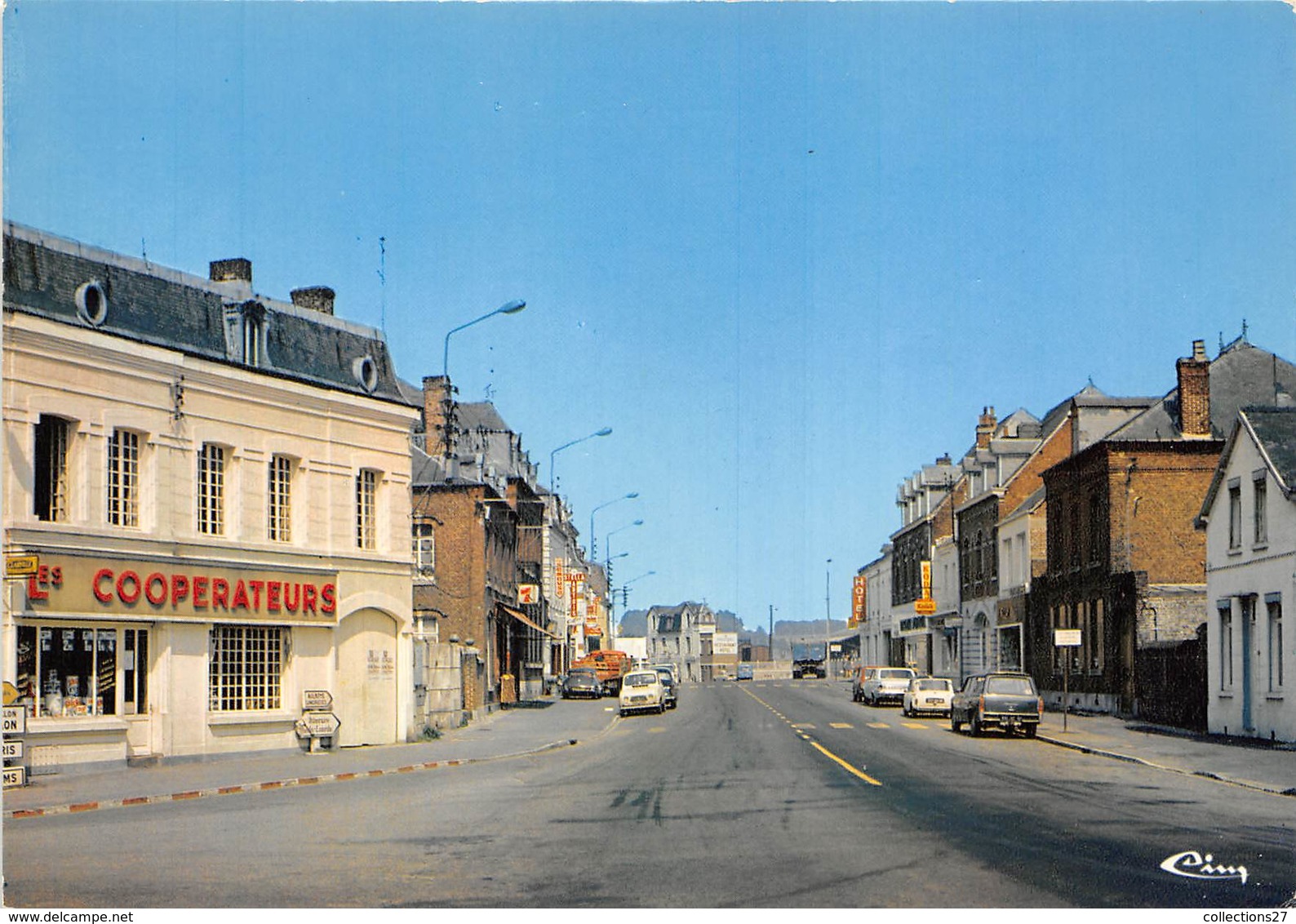 59-AVESNES-SUR-HELPE- AVENUE DE LA GARE - Avesnes Sur Helpe