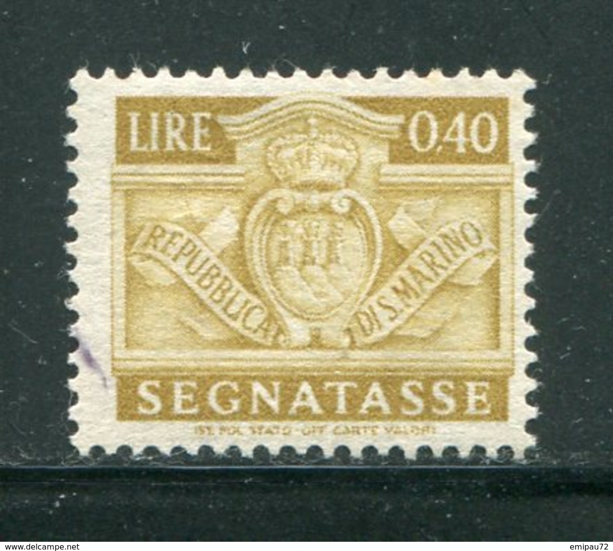 SAINT MARIN- Taxe Y&T N°69- Neuf Sans Charnière ** - Segnatasse