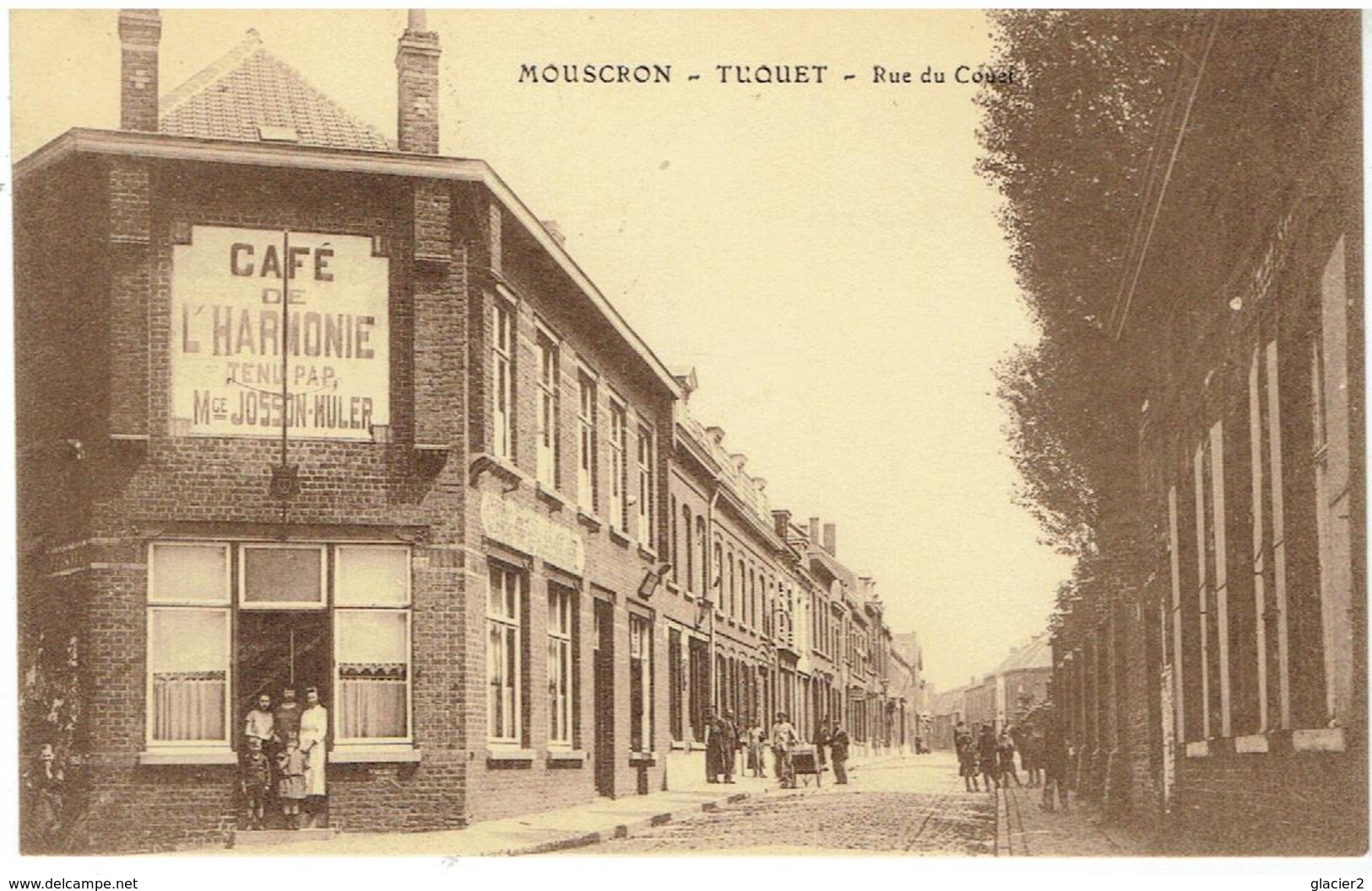 MOUSCRON - TUQUET - Rue De Couet - Mouscron - Moeskroen