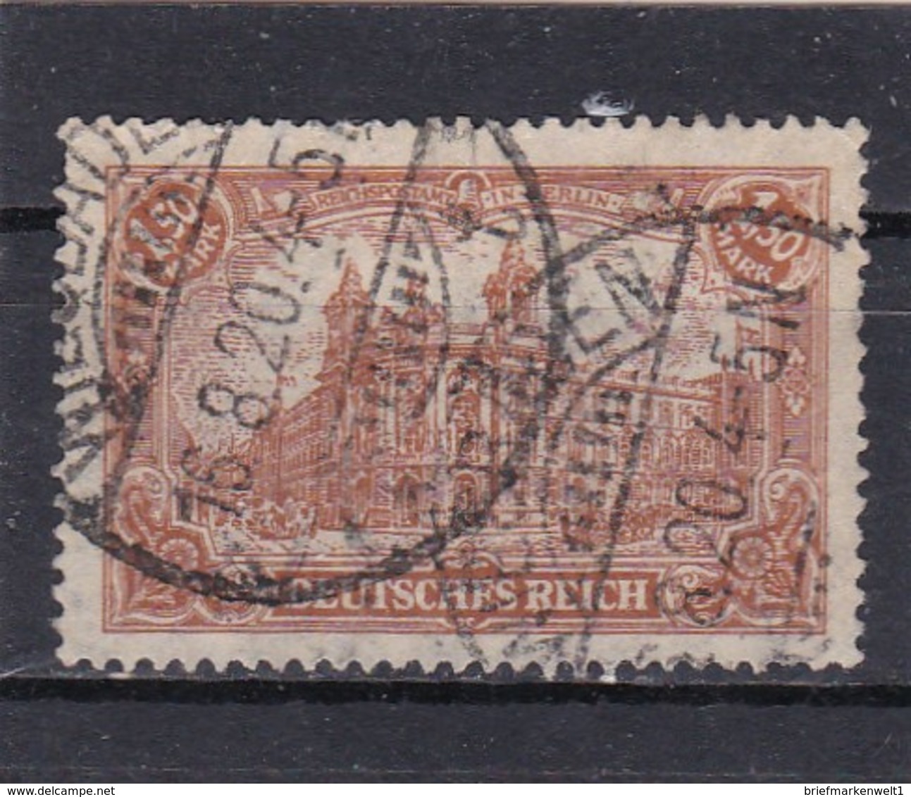 Deutsches Reich, Nr. 114 B, Gest, Gepr. Infla Berlin (T 15870) - Gebraucht