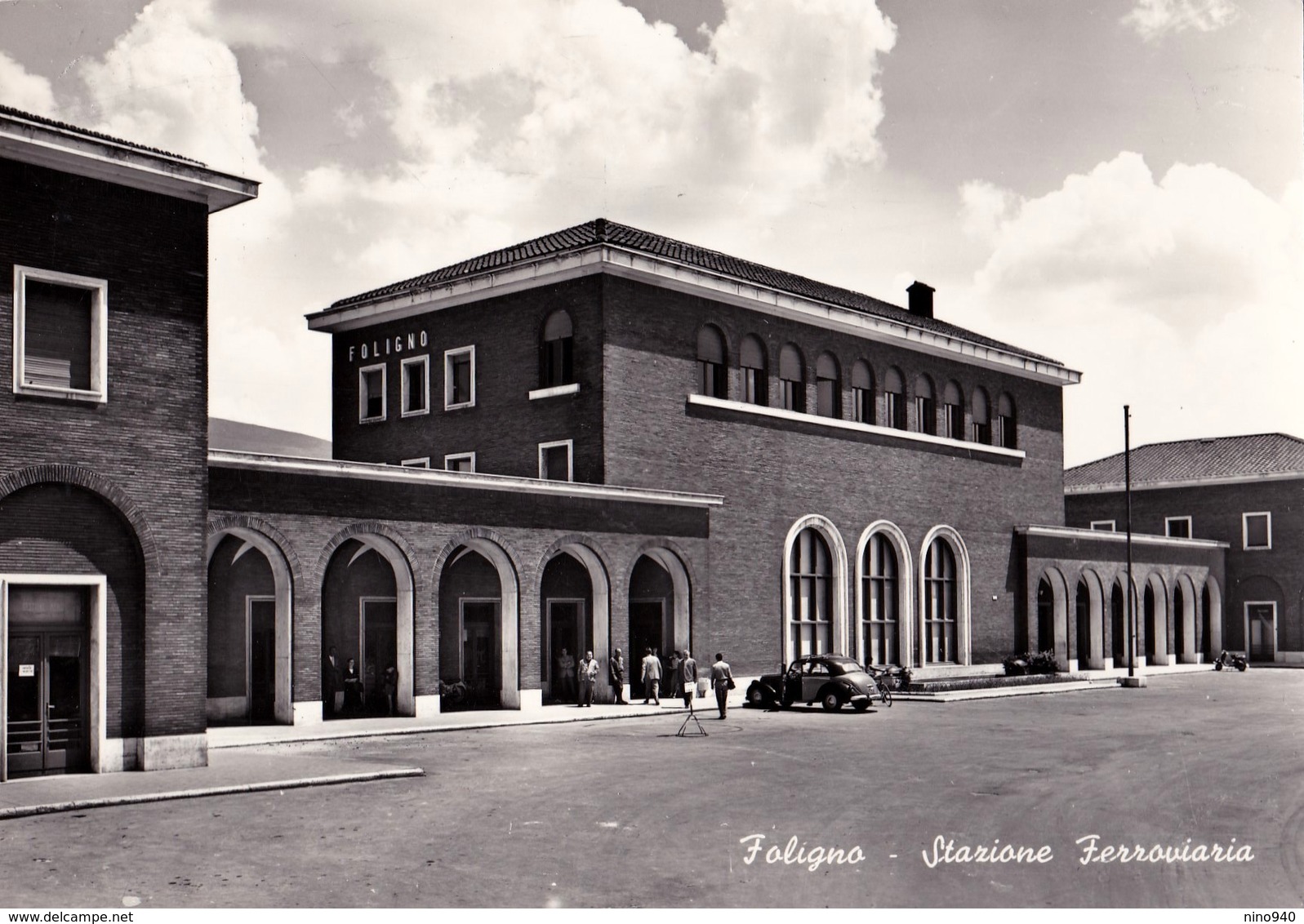FOLIGNO (PG) - Stazione Ferroviaria - F/G - V: 1959 - Foligno