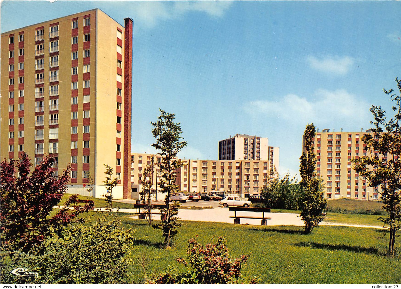 60-MERU- LES NOUVEAUX QUARTIERS - Meru