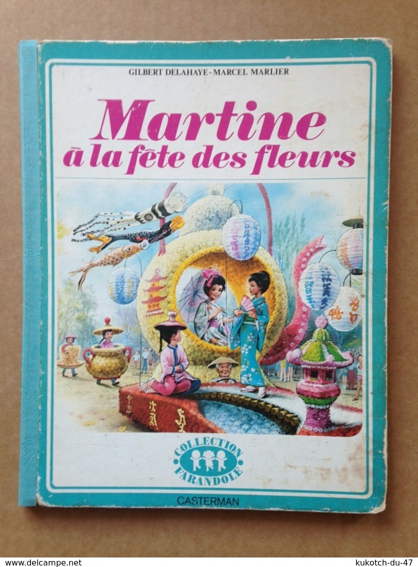 Album Jeunesse - Martine à La Fête Des Fleurs (1974) - Casterman