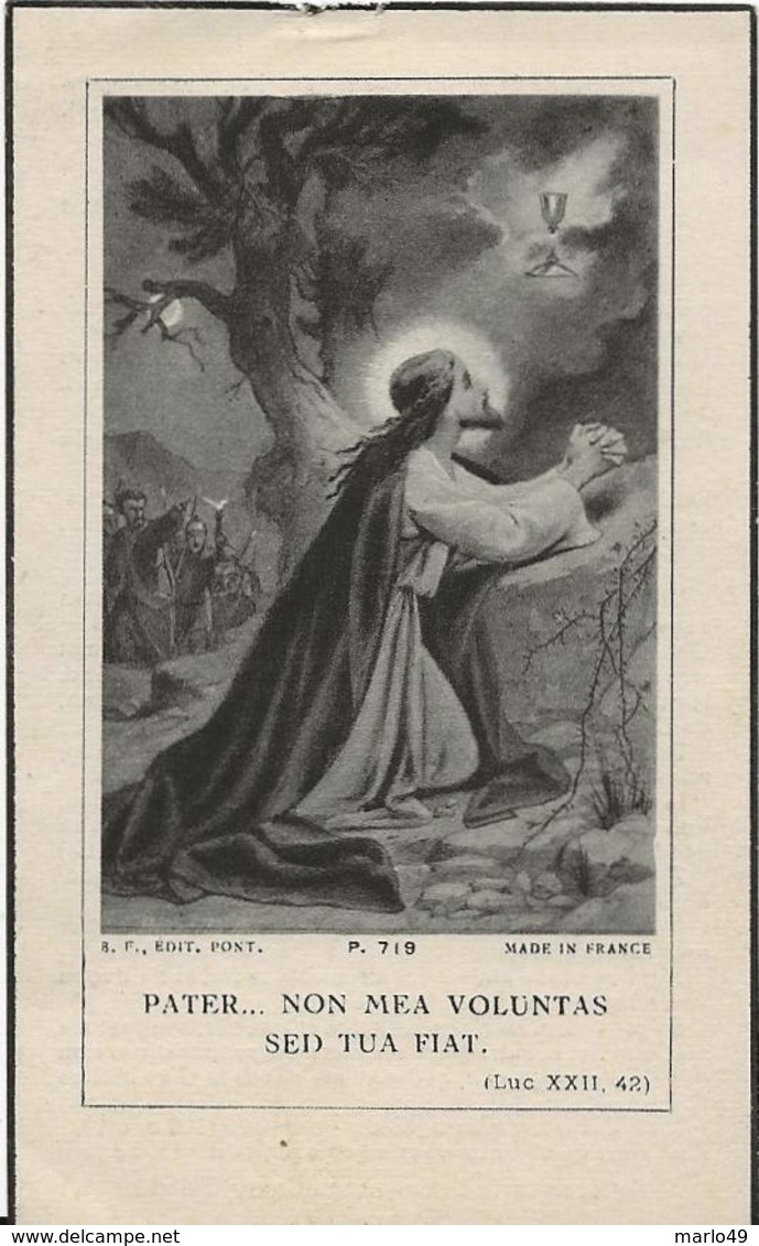 DP. POLYDOOR VAN DE VELDE ° DICKELE 1861- + PAULATHEM 1939 - BURGEMEESTER PAULATHEM GED. 48 JAAR - Godsdienst & Esoterisme