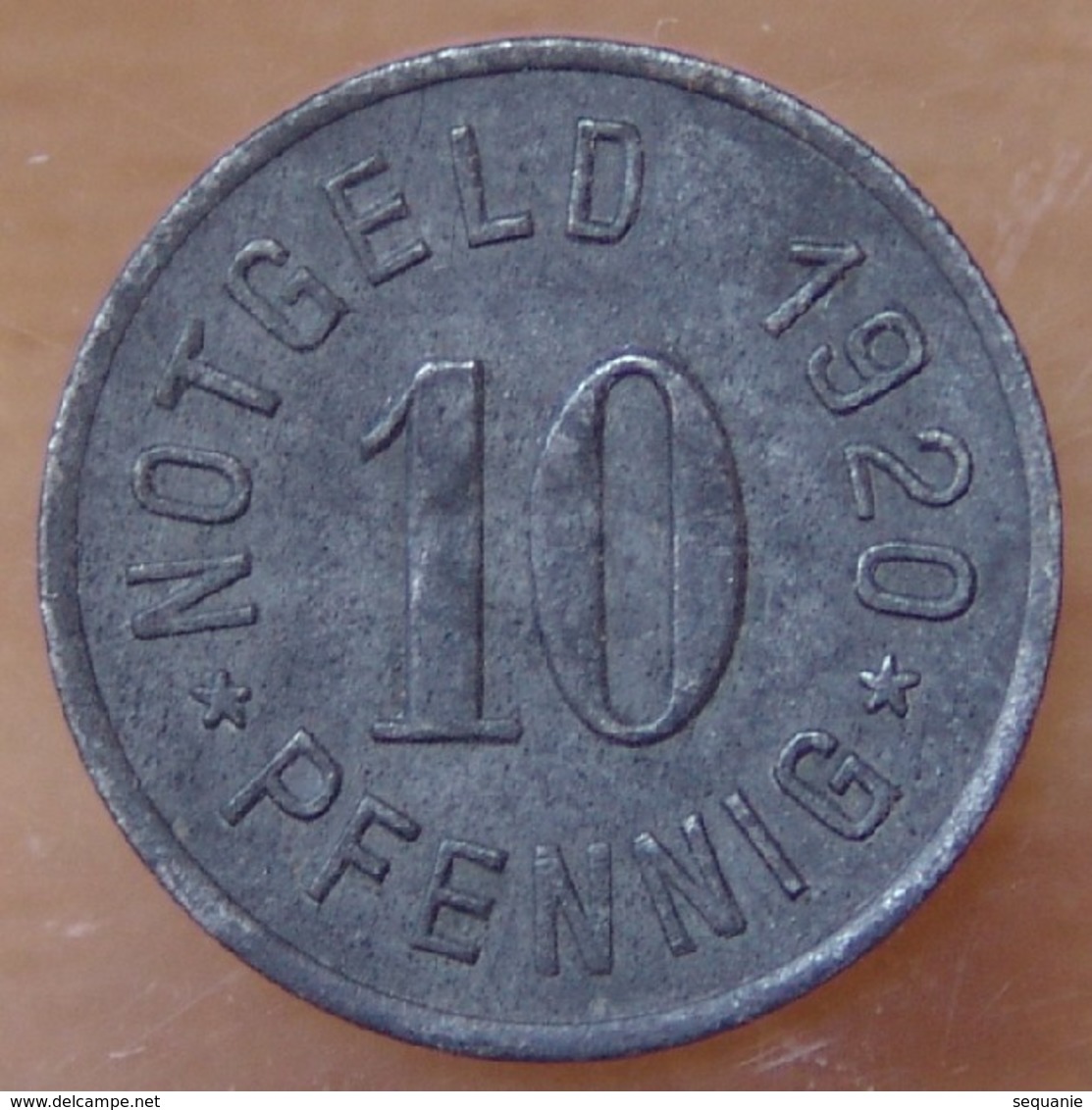 Allemagne - Ville ATTENDORN 10 Pfennig 1917 - 25 Pfennig