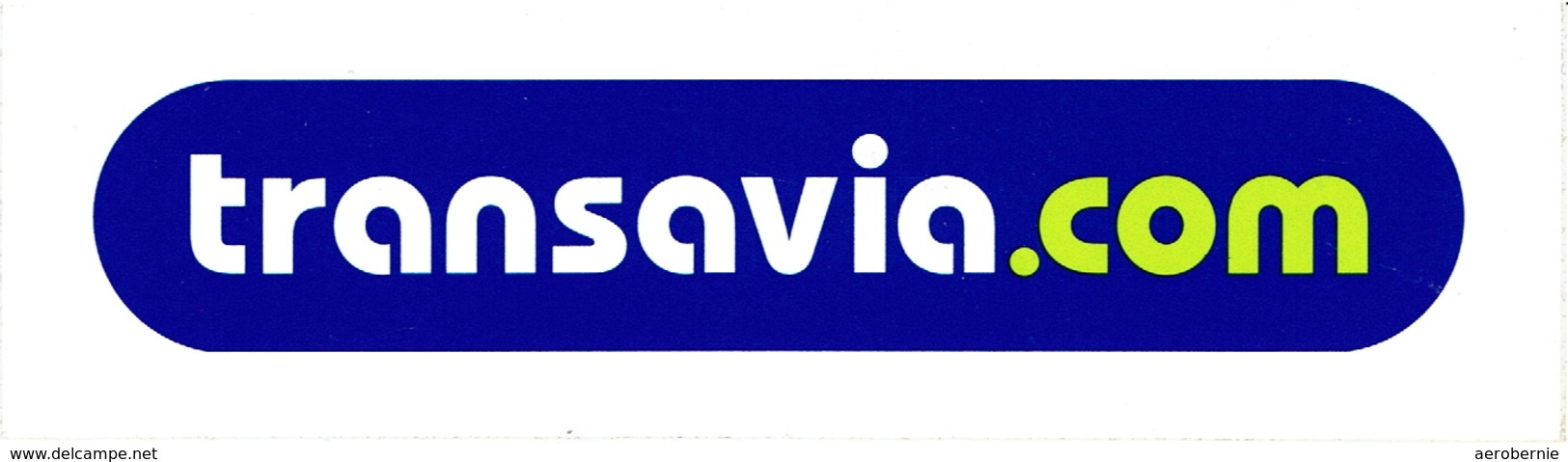 Aufkleber TRANSAVIA.com - Stickers