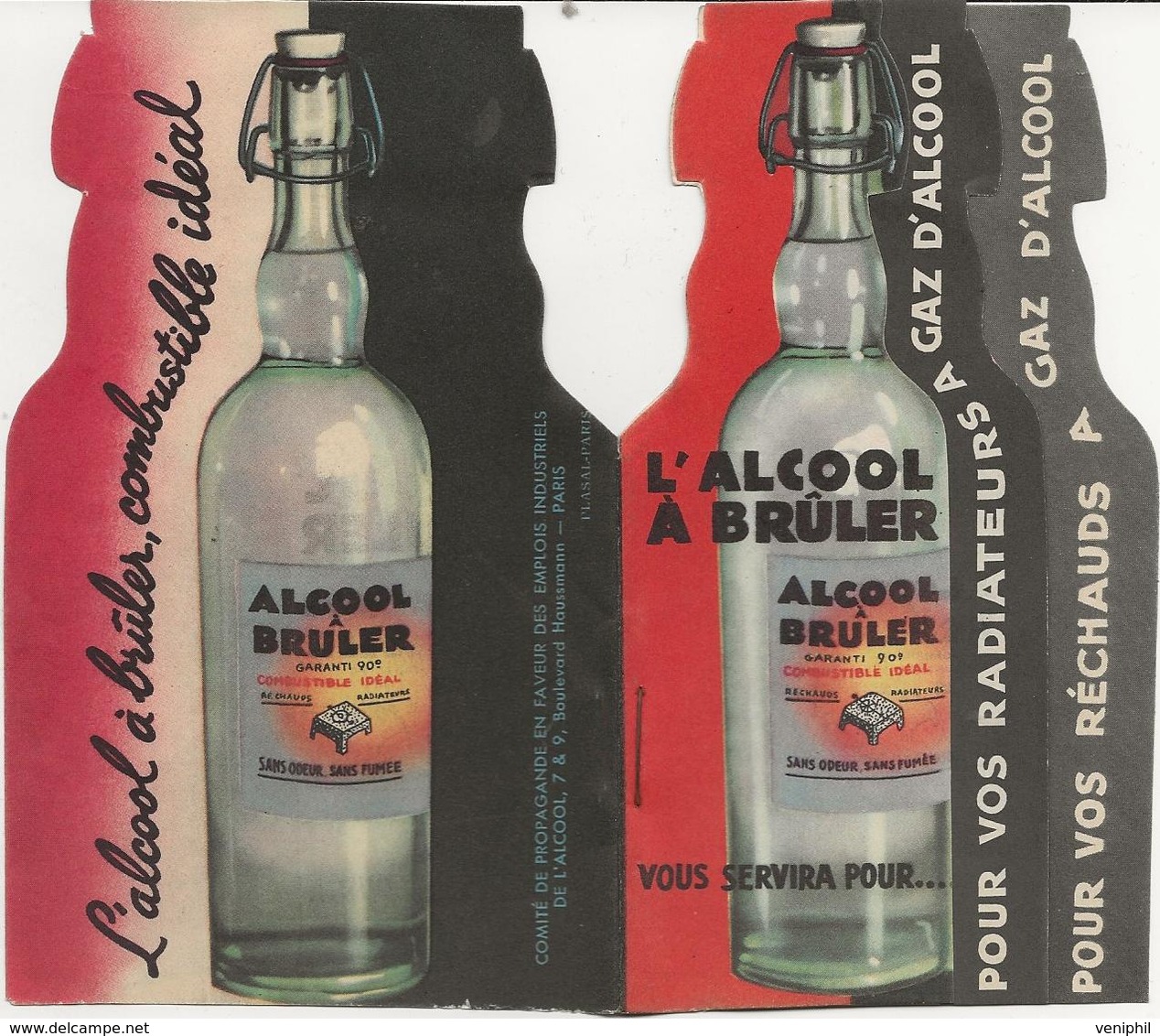 Alcool à brûler 90°