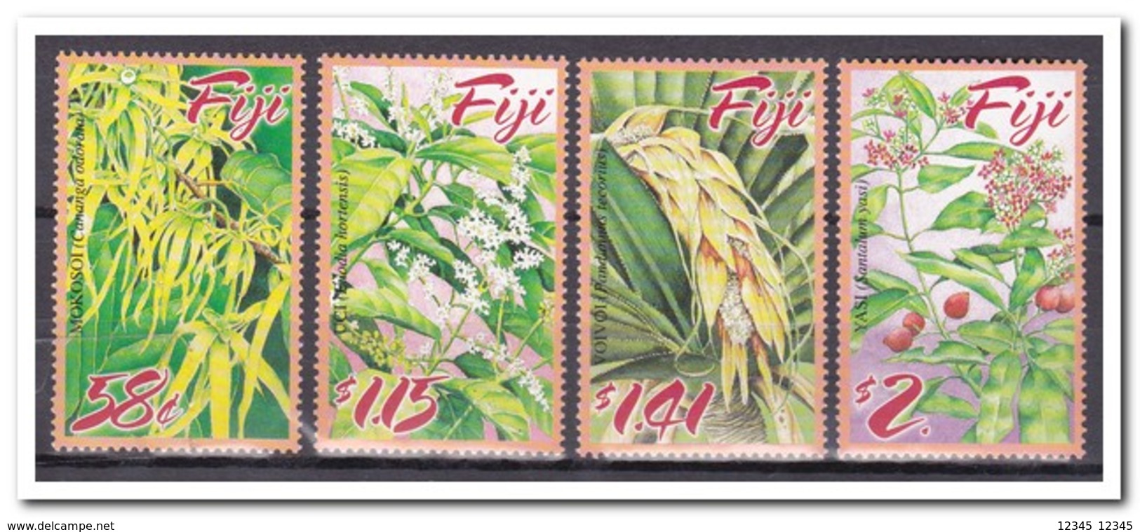 Fiji 2005, Postfris MNH, Plants - Fiji (1970-...)
