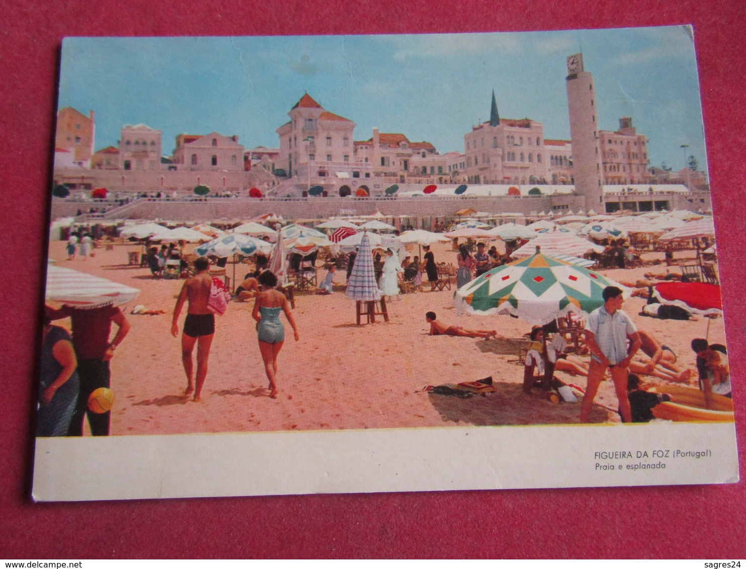 Portugal - Figueira Da Foz - Praia E Esplanada - Coimbra