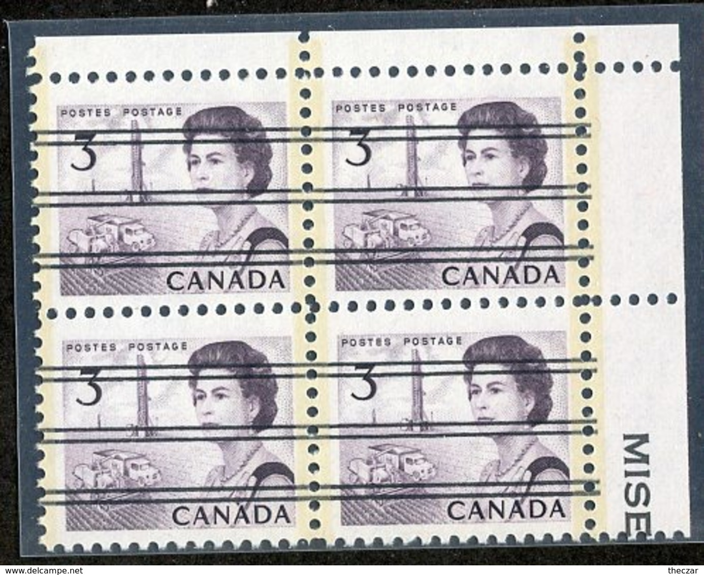 C- 41  Canada 1967 Scott# 456xxi** (cat.$35.) Pva Gum -Ottawa Tag - Voorafgestempeld