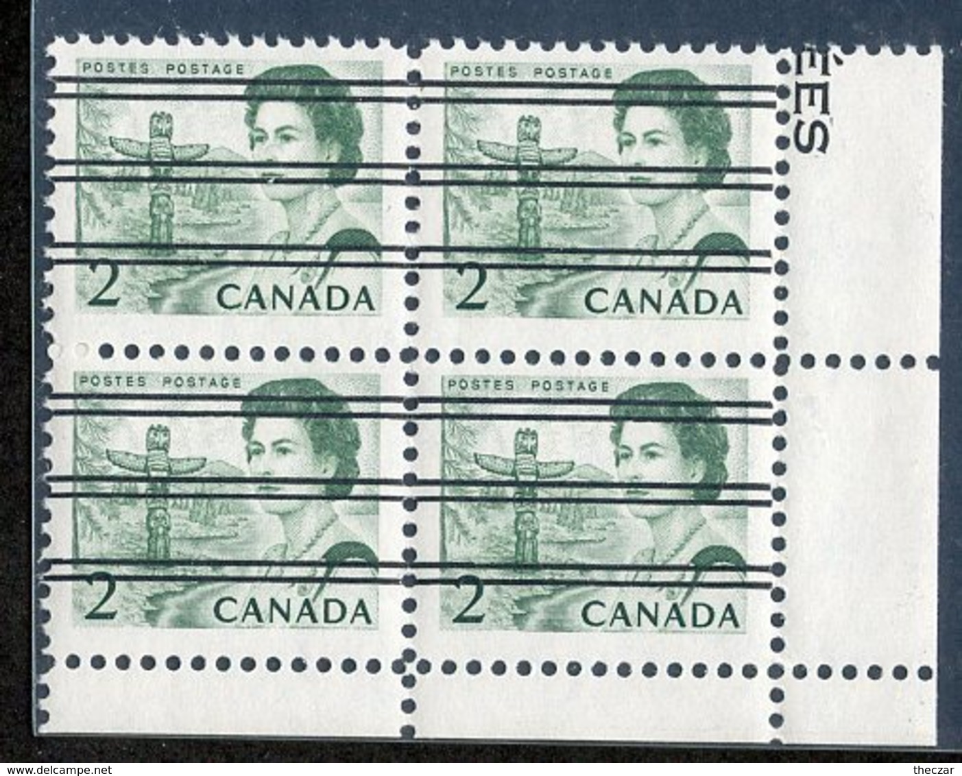 C- 49  Canada 1967 Scott# 455xx** (cat.$1250.) Dex Gum - Voorafgestempeld